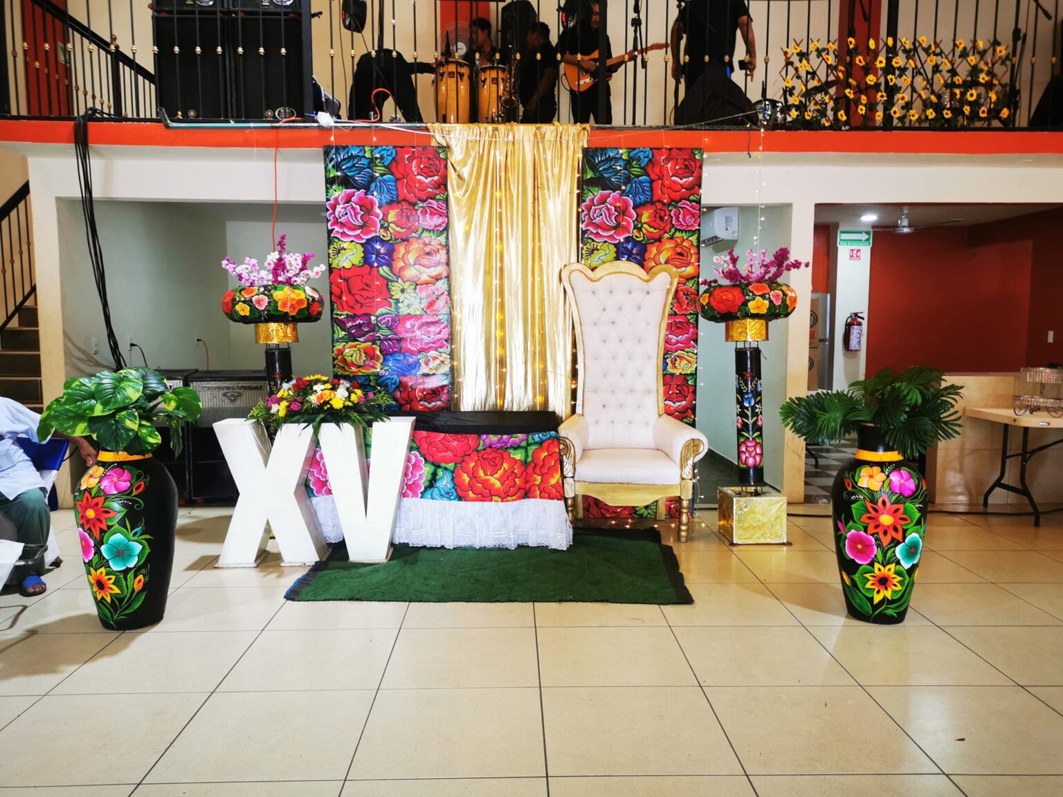 15 años ambientado en las fiestas típicas de Oaxaca
