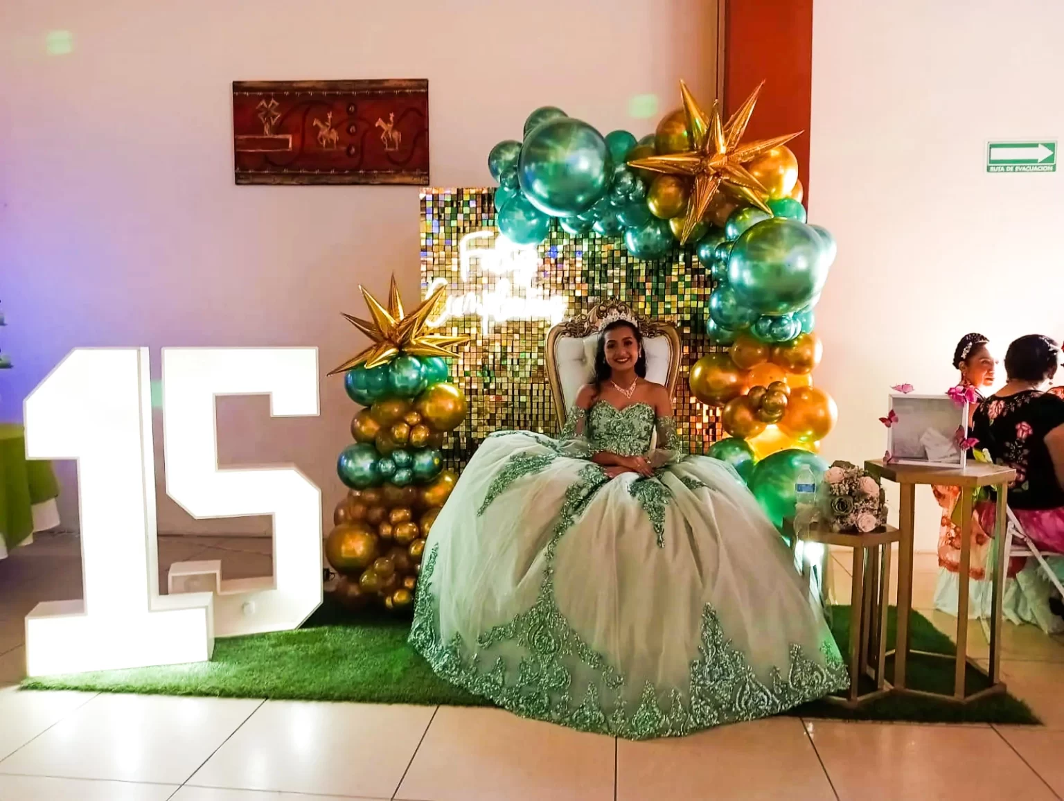 fotografía de 15 años