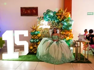 fotografía de 15 años