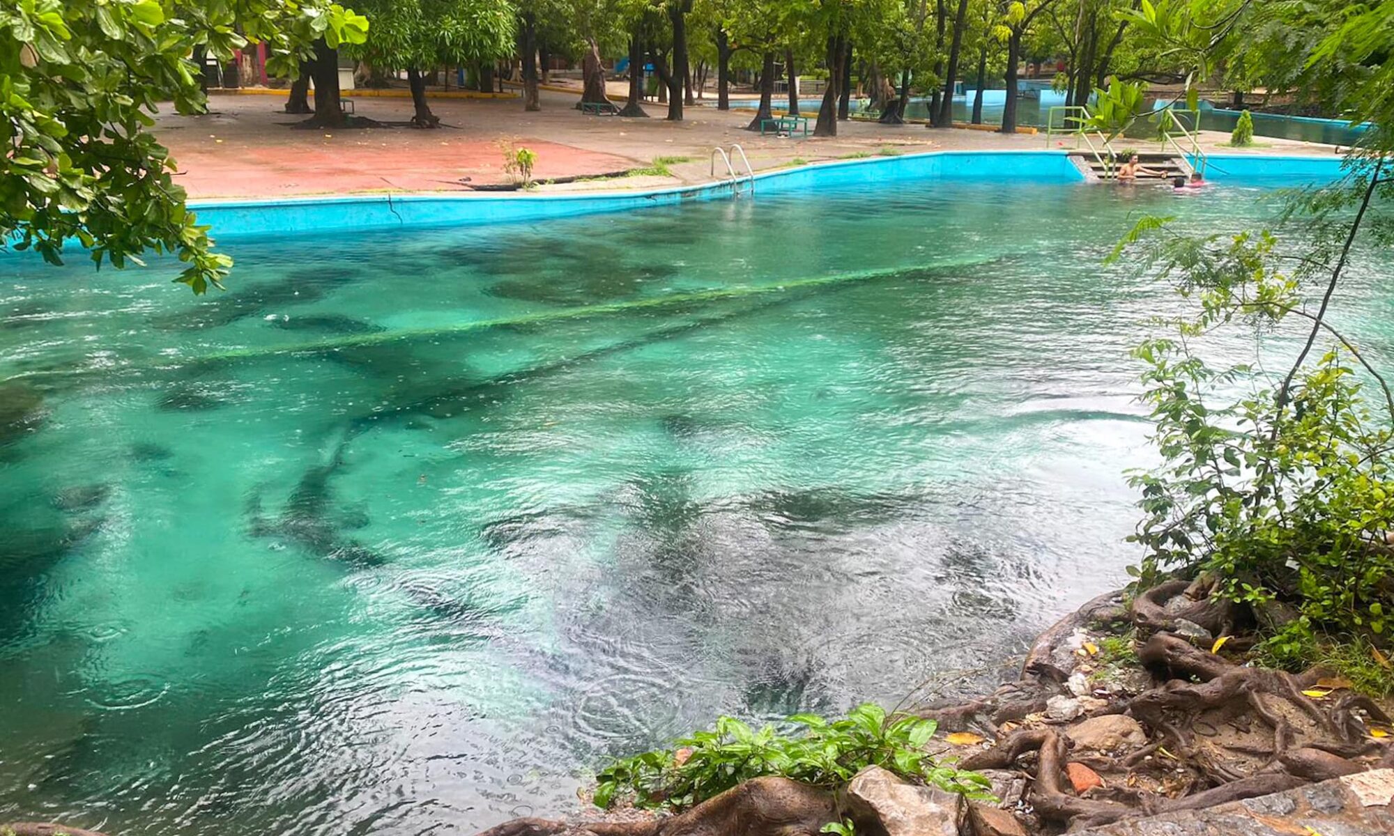 Ojo de agua, Magdalena Tlacotepec, Oaxaca