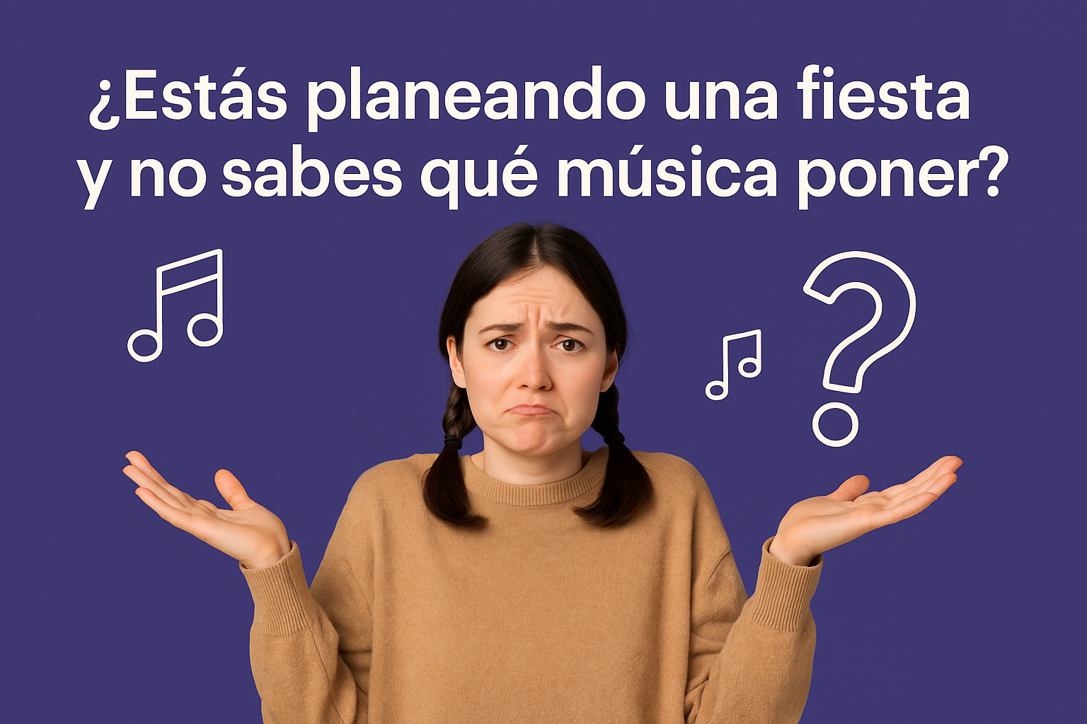 ¿Estás planeando una fiesta y no sabes qué música poner?