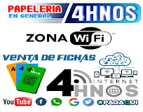 Papelería 4 Hnos – Papelería en general y venta de servicios en Juchitán, Oaxaca